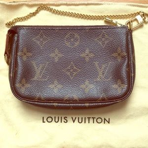 LV MINI POCHETTE ACCESSOIRES
Monogram